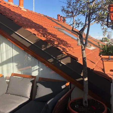 شقة Rooftop Nest